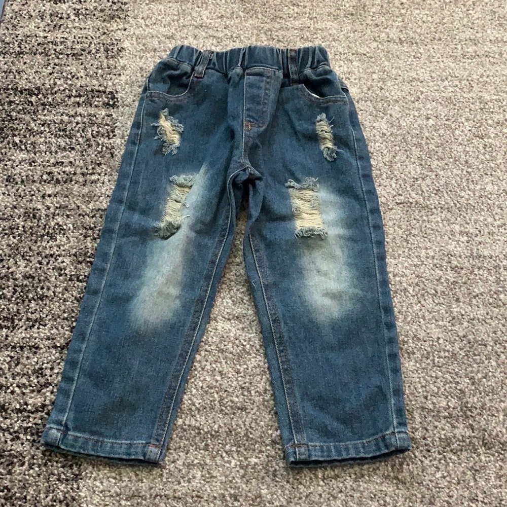 18-24M baby ripped jeans
